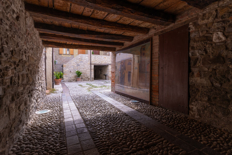 Antica strada di passaggio carri Savigno