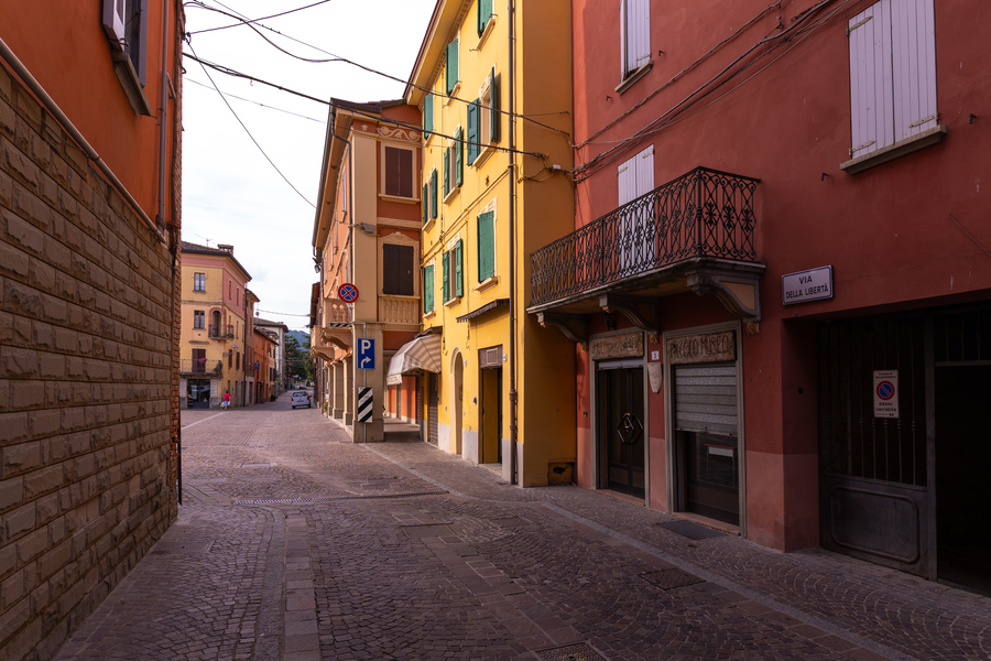 Vicolo nel centro di Savigno