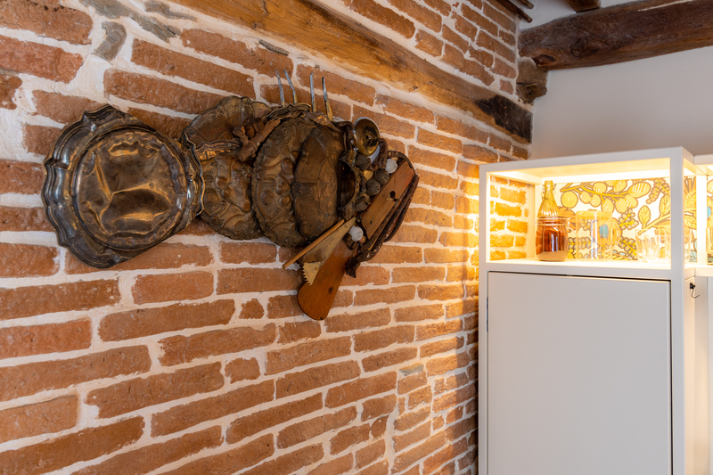 Modello di arte in ferro
