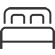 Icona letto matrimoniale