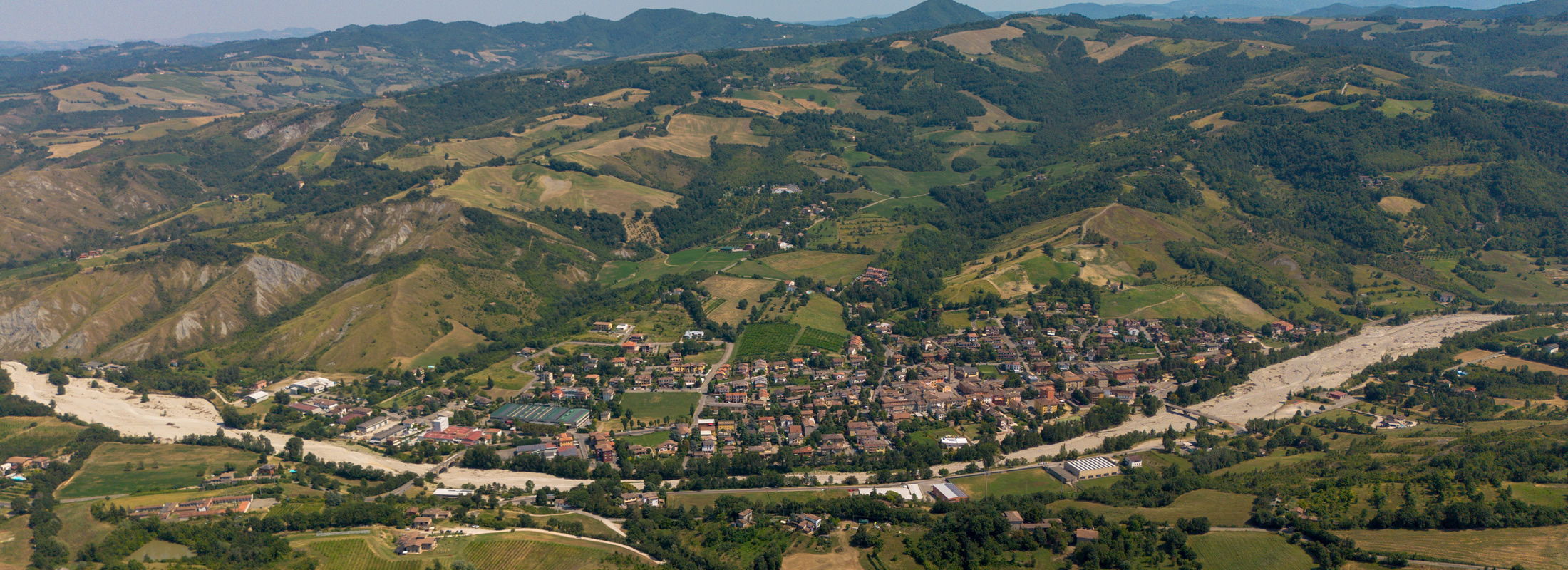 Savigno and Surroundings between truffles, villages and hills